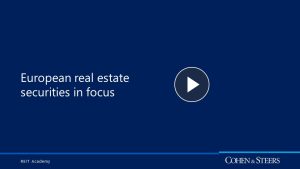 REIT Academy: European real estate securities in focus