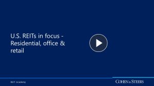 REIT Academy: U.S. REITs in focus - residential, office & retail