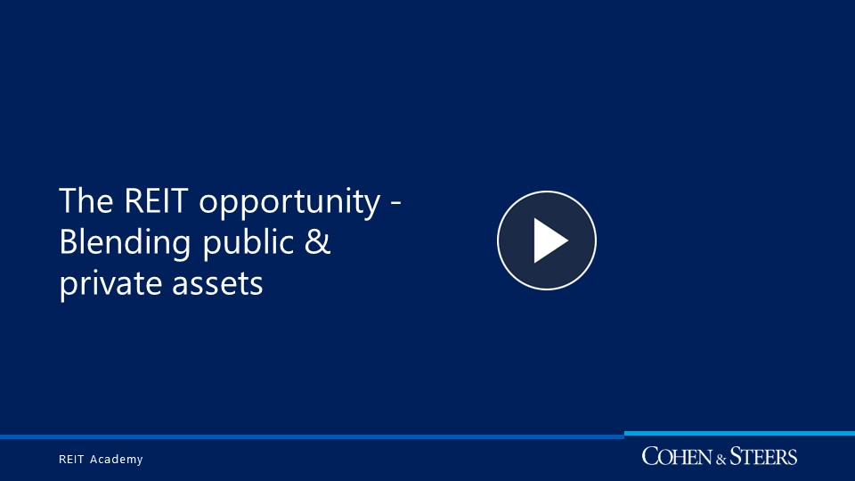 REIT Academy: An introduction to real estate securities