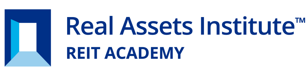 Real Assets Institute - REIT Academy