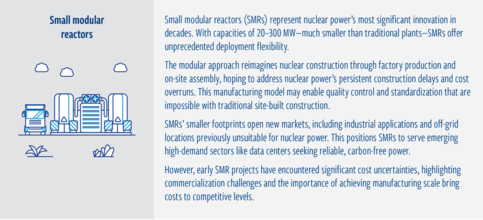 Small modular reactors