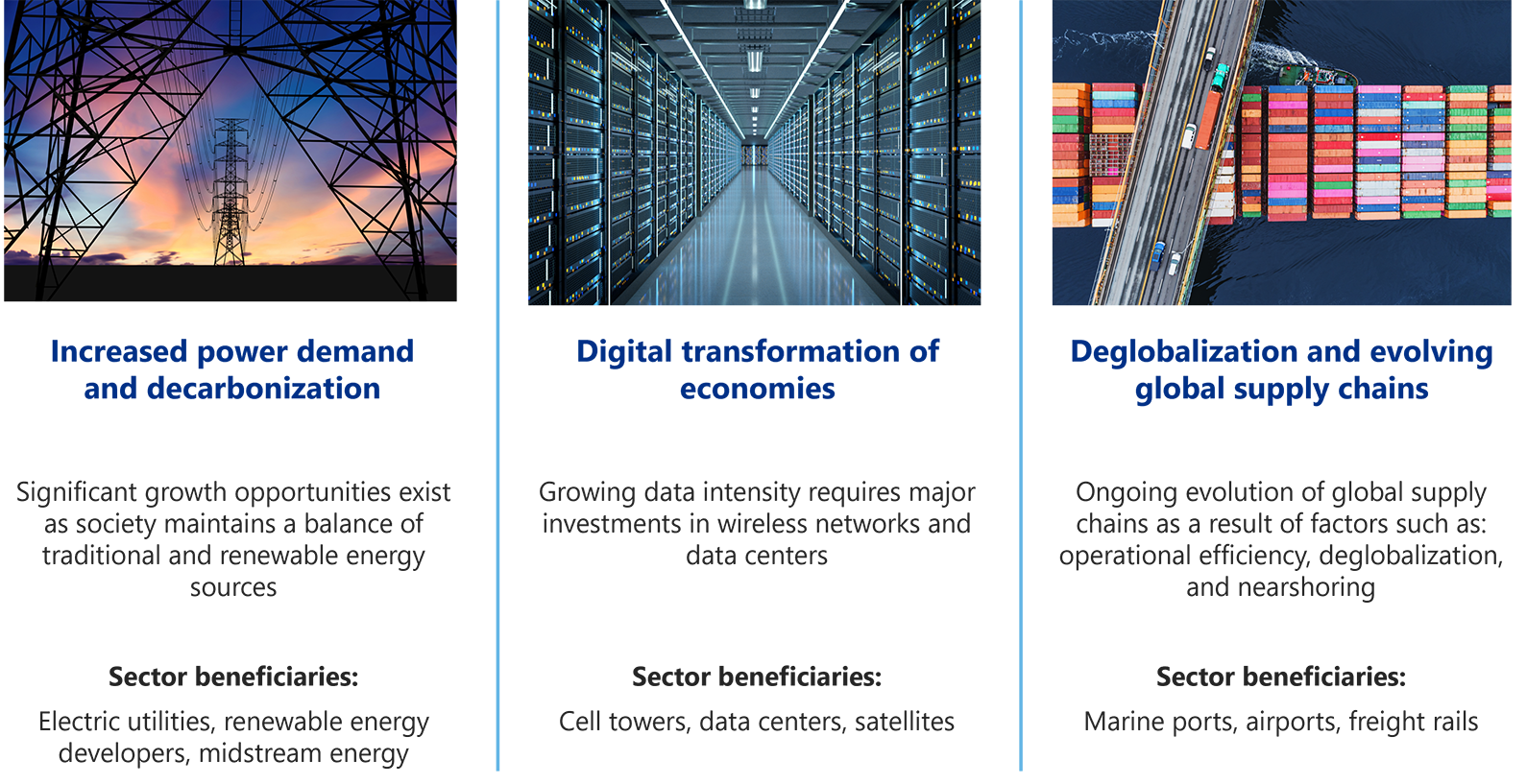 Infrastructure: a unique access point into the data and AI revolution