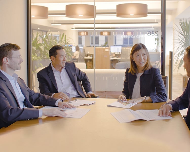 ETF Team members