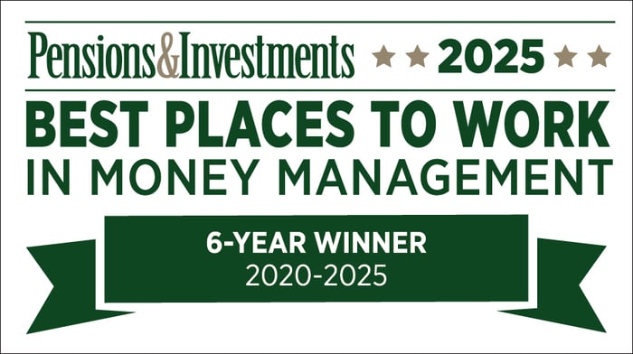 Best Places to Work 2025 badge