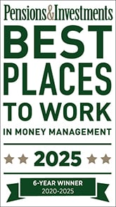 Best Places to Work 2025 badge