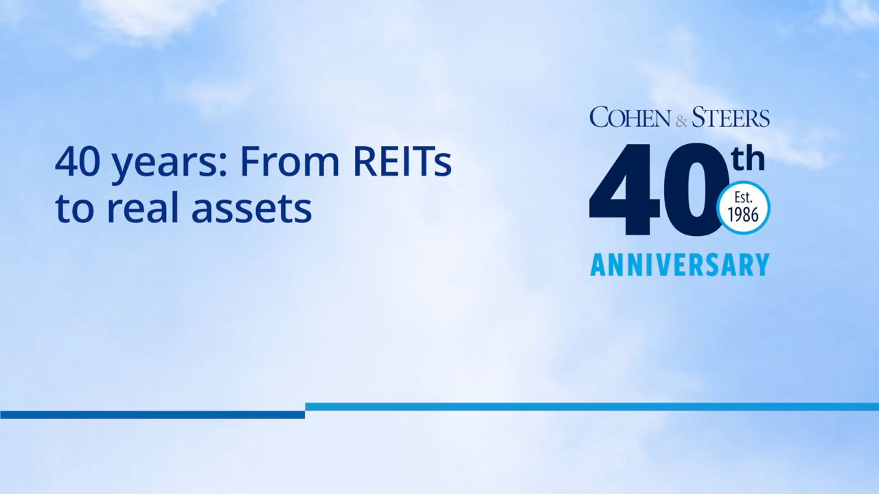 40 Years From REITs to Real Assets Thumbnail