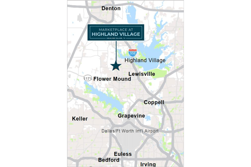 The Marketplace at Highland Village