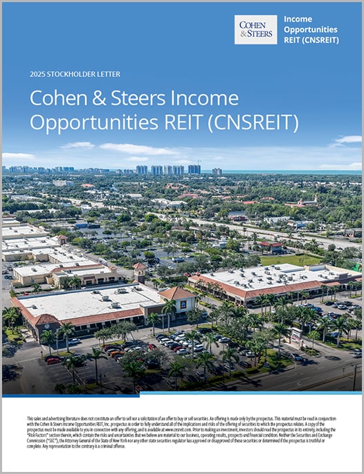 CNSREIT Report